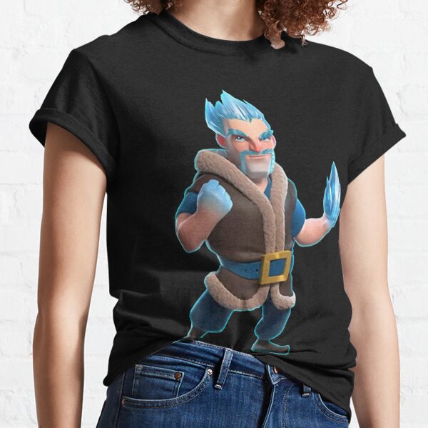 Black Ice Skin T Shirts Redbubble - the ice wizard shirt roblox