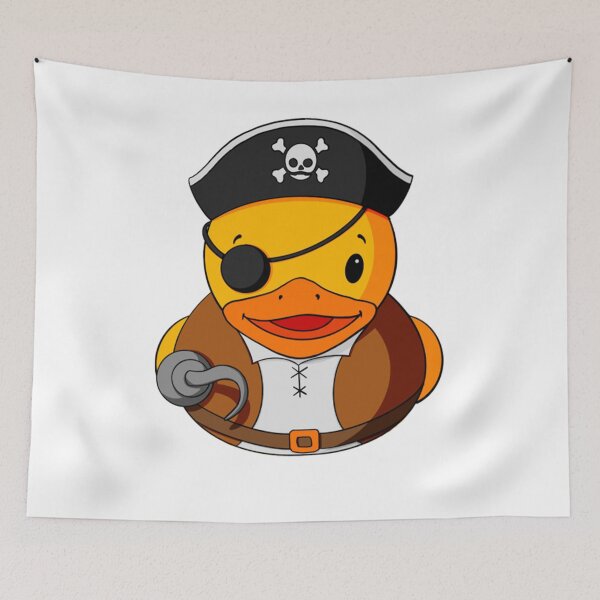 Item preview, Captain Pirates Rubber Duck Halloween Costume designed and sold by XC90Excellentce.