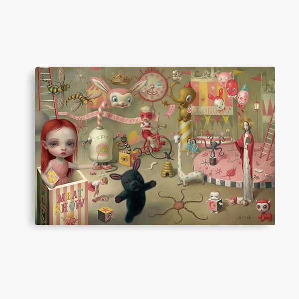 Mark Magic Circus Canvas Print