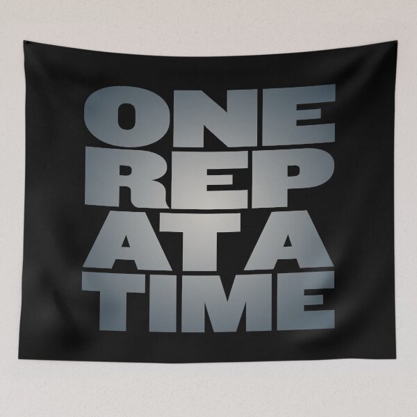 Item preview, One rep at a time v.1 designed and sold by x1brett.