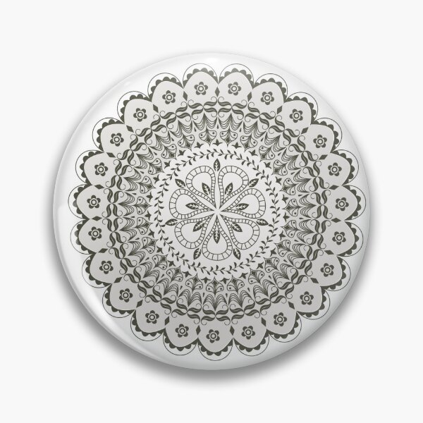 Item preview, MANDALA EFFECT : geometrical designs : mehendi designed and sold by FLIRTAASAN.