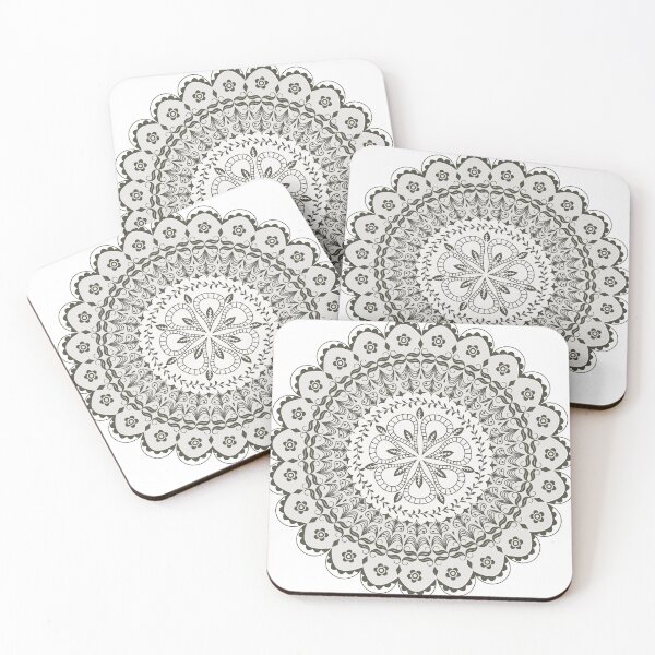 Item preview, MANDALA EFFECT : geometrical designs : mehendi designed and sold by FLIRTAASAN.