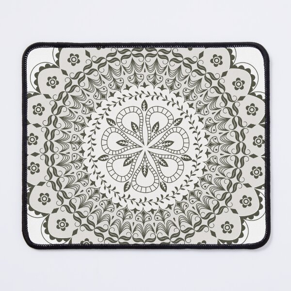 Item preview, MANDALA EFFECT : geometrical designs : mehendi designed and sold by FLIRTAASAN.