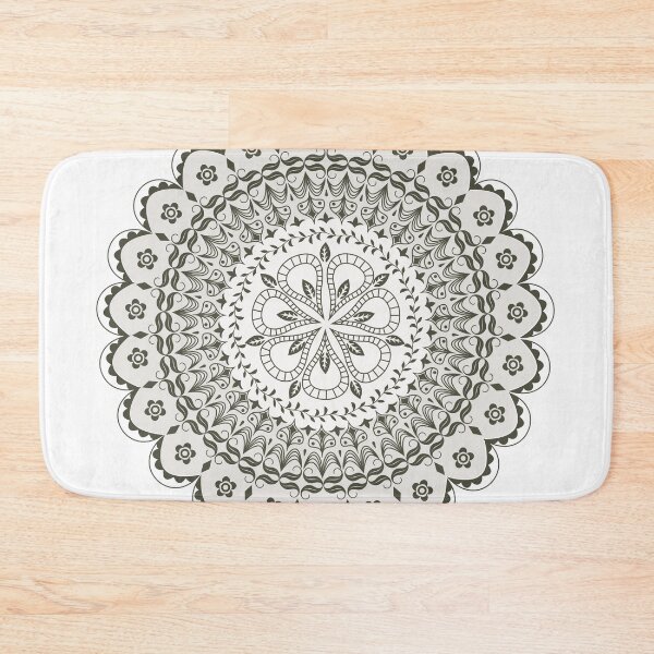 Item preview, MANDALA EFFECT : geometrical designs : mehendi designed and sold by FLIRTAASAN.