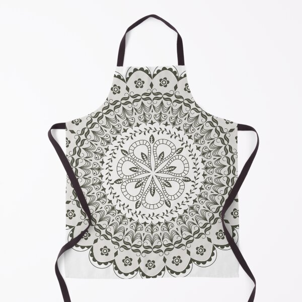 Item preview, MANDALA EFFECT : geometrical designs : mehendi designed and sold by FLIRTAASAN.