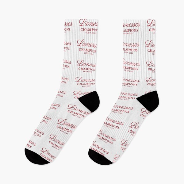 Item preview, England Lionesses Champions 2022  Women's Football Red Text Design designed and sold by TrulyEpoque.