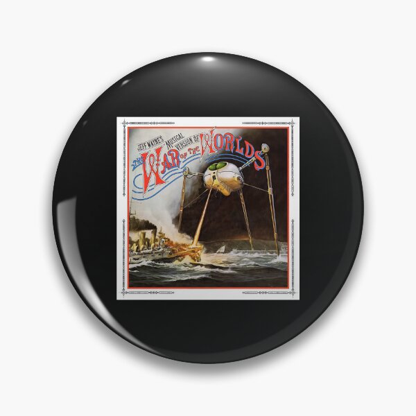 Item preview, The War Of The Worlds - Thunder Child Sticker designed and sold by Lemed36tea.