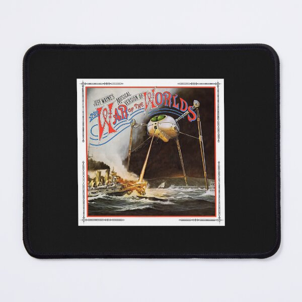 Item preview, The War Of The Worlds - Thunder Child Sticker designed and sold by Lemed36tea.