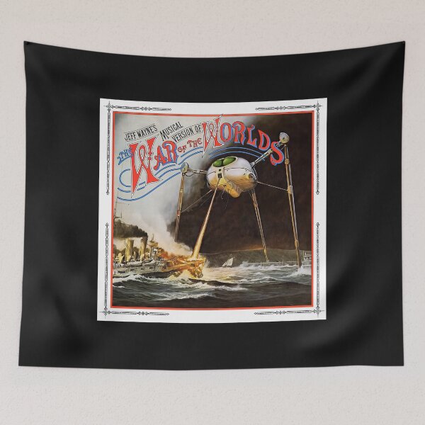 Item preview, The War Of The Worlds - Thunder Child Sticker designed and sold by Lemed36tea.