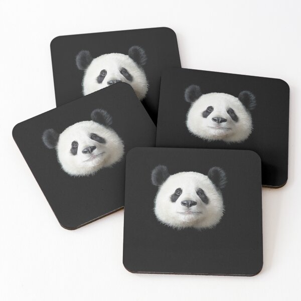 Item preview, panda face 3d  designed and sold by DeanRoger74470.