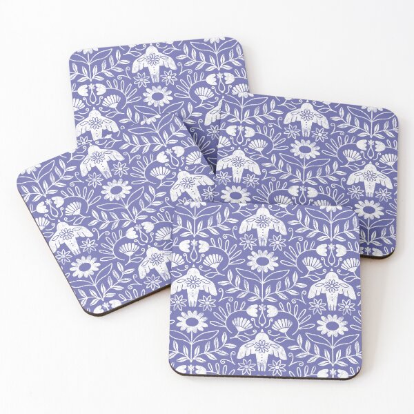 Item preview, Very Peri repeat pattern designed and sold by Irenajh87.