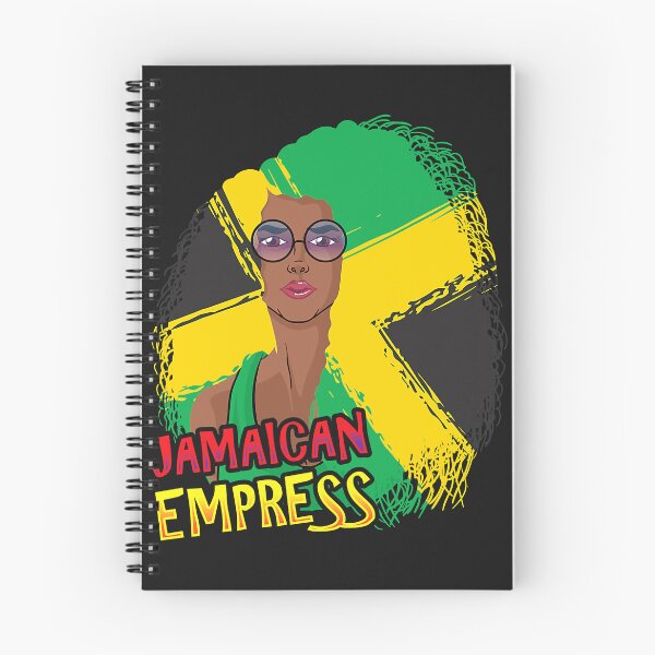 Item preview, Jamaican Empress Queen Afro Jamaica Flag Black Women designed and sold by HelgaSchwarz.