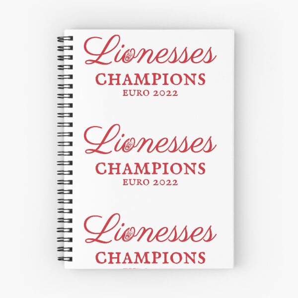 Item preview, England Lionesses Champions 2022  Women's Football Lions Head Design designed and sold by TrulyEpoque.