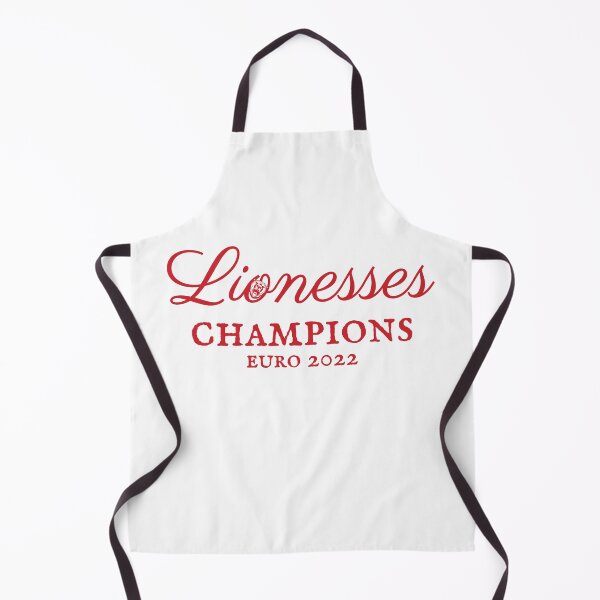 Item preview, England Lionesses Champions 2022 Women's Football Lions Head Design designed and sold by TrulyEpoque.