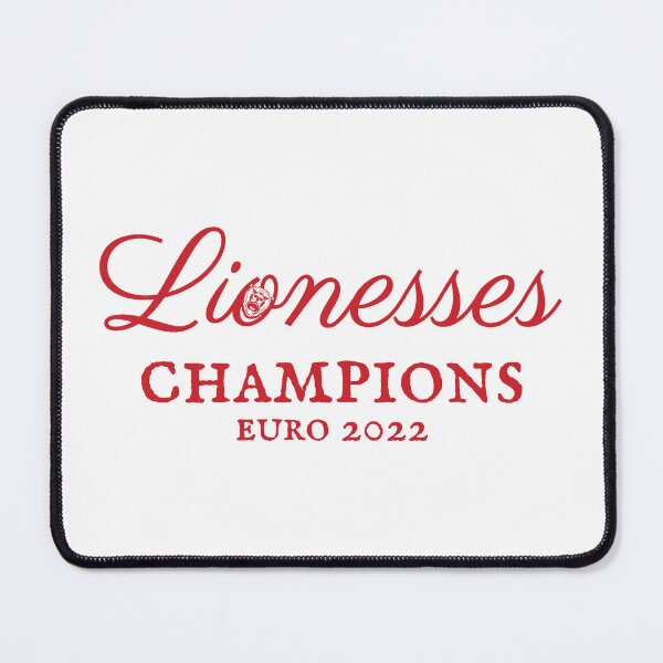 Item preview, England Lionesses Champions 2022  Women's Football Lions Head Design designed and sold by TrulyEpoque.