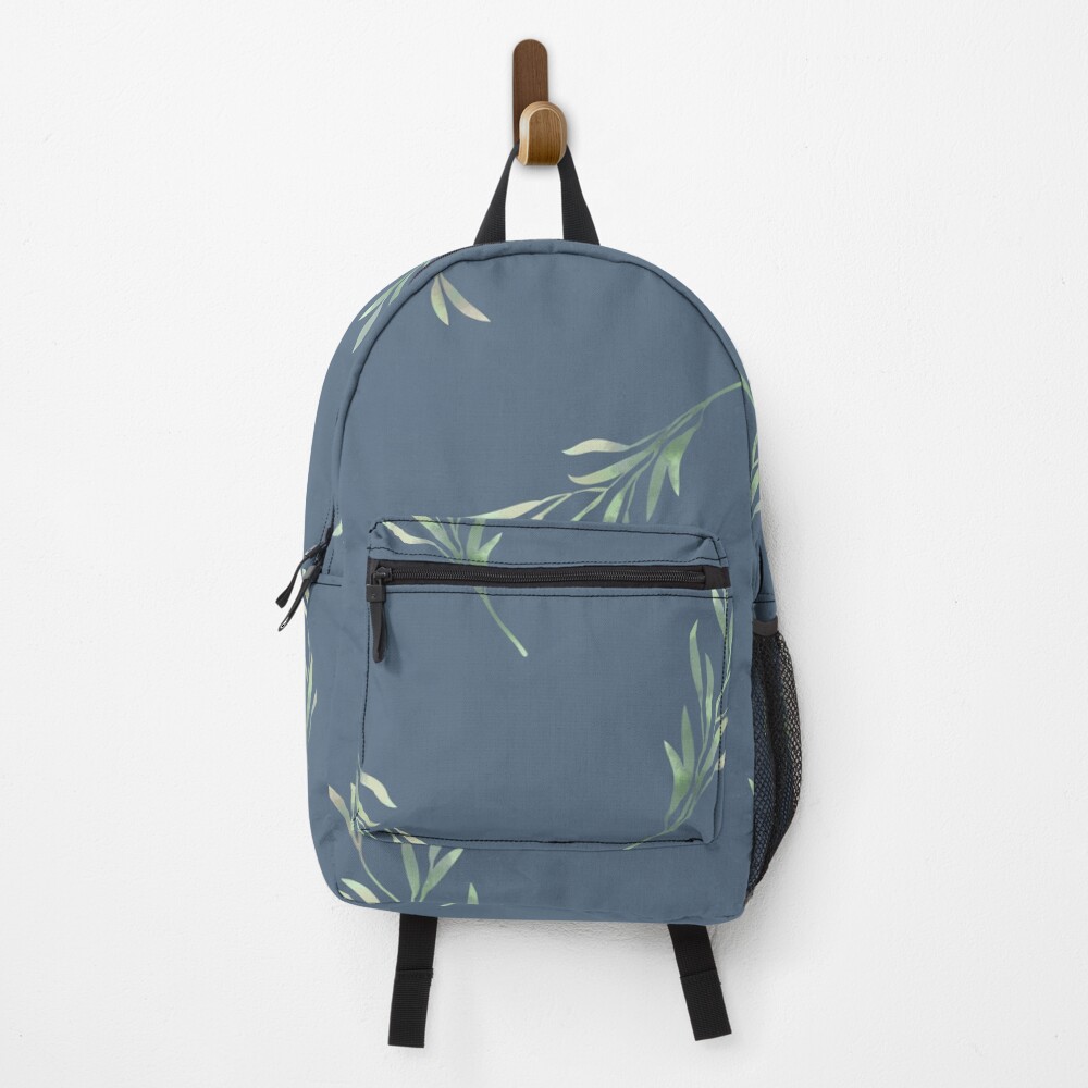 Vista previa del artículo con la obra «Mochila», diseñado y vendido por AlokeDesigns.