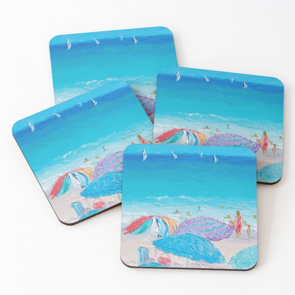 Item preview, Beach painting - Summer designed and sold by MatsonArtDesign.