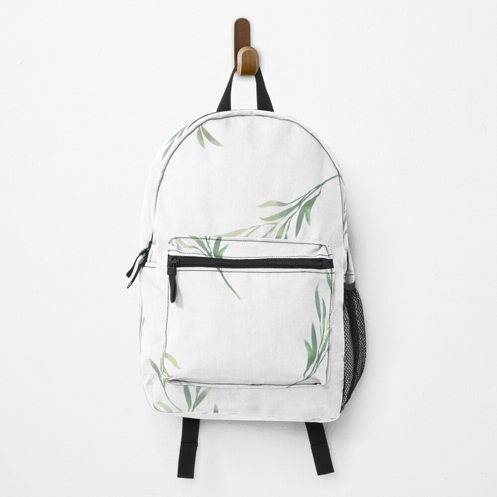 Vista previa del artículo con la obra «Mochila», diseñado y vendido por AlokeDesigns.