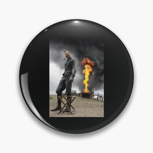 Item preview, There Will Be Blood (2007) - Daniel Plainview Poster designed and sold by Lemed36tea.