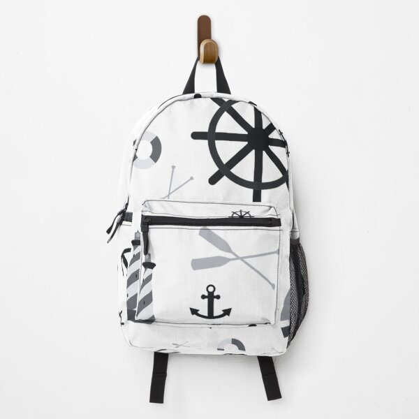 Item preview, Nautical Dreams - Monochrome designed and sold by TotallyRetroArt.