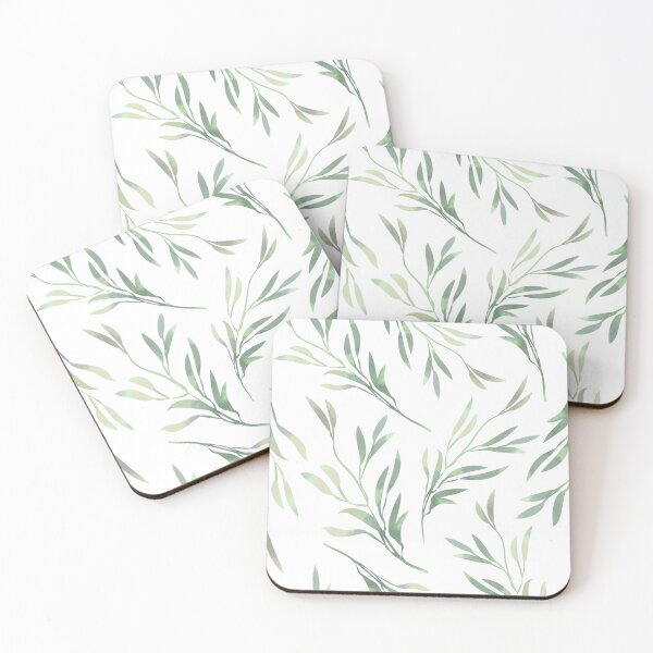 Item preview, Spring Leaf Pattern 30 designed and sold by AlokeDesigns.
