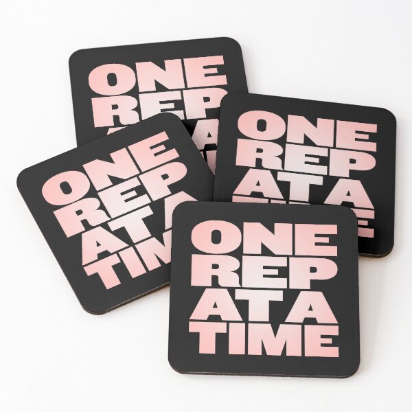 Item preview, One rep at a time v.4 designed and sold by x1brett.