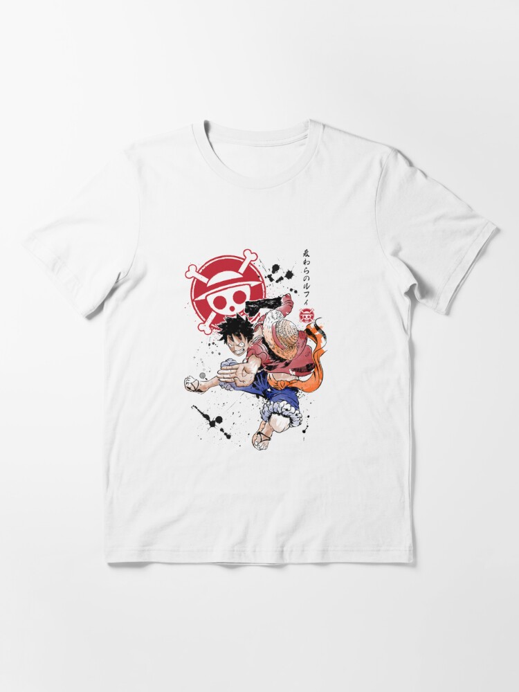 Luffy Scar Essential T-Shirt Sticker for Sale by JeramieLakin
