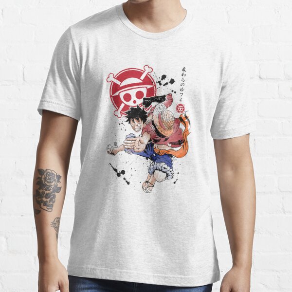 Luffy Scar Essential T-Shirt Essential T-Shirt for Sale by DanniHickle