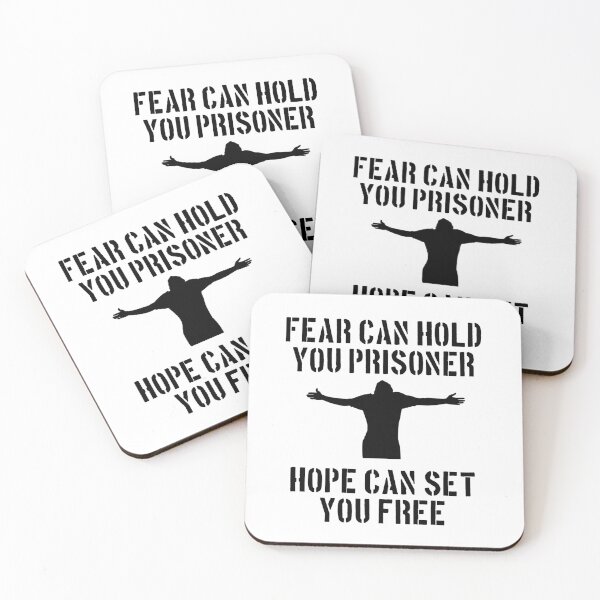 Item preview, Fear Can Hold You Prisoner designed and sold by barrelroll909.