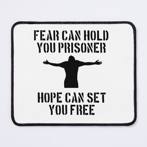 Item preview, Fear Can Hold You Prisoner designed and sold by barrelroll909.