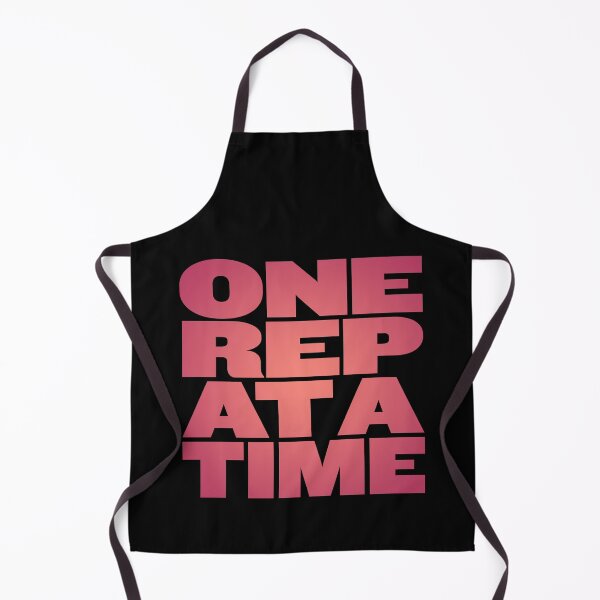 Item preview, One rep at a time v.5 designed and sold by x1brett.