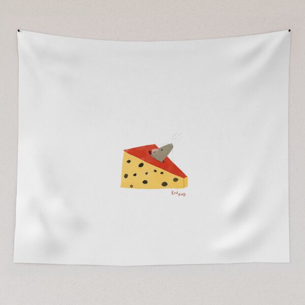 Item preview, mouse & cheese designed and sold by Ferret-Russell.