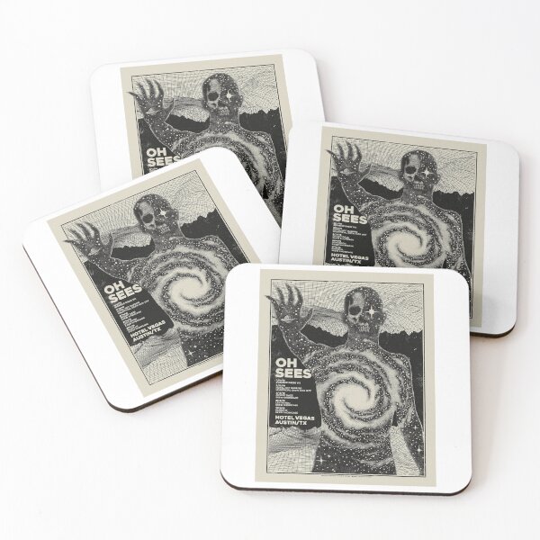 Item preview, Retro Vintage Thee Oh Sees Tour Art Music Vintage Retro designed and sold by Ta001Ly.