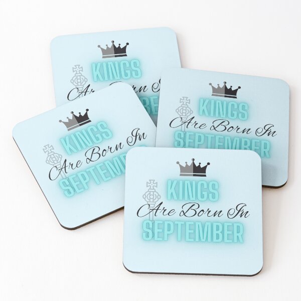 Item preview, Kings are born in September - Quote designed and sold by SemDesigns1.