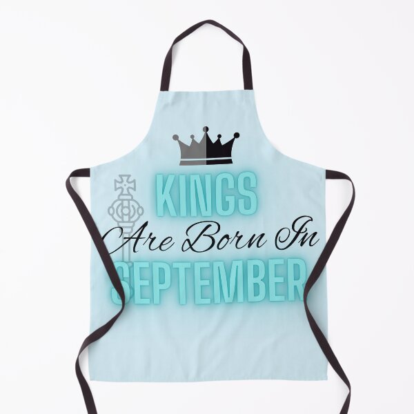 Item preview, Kings are born in September - Quote designed and sold by SemDesigns1.