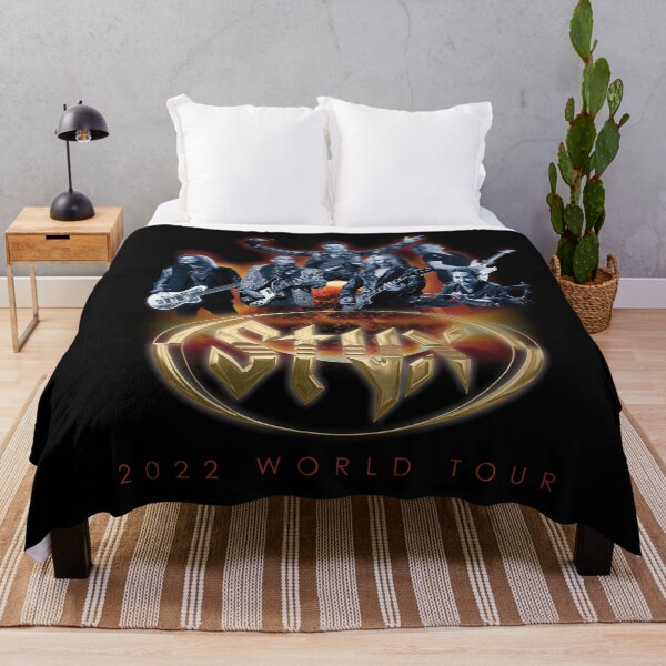 Item preview, 2022 World Tour STYX designed and sold by TanishaFelt.
