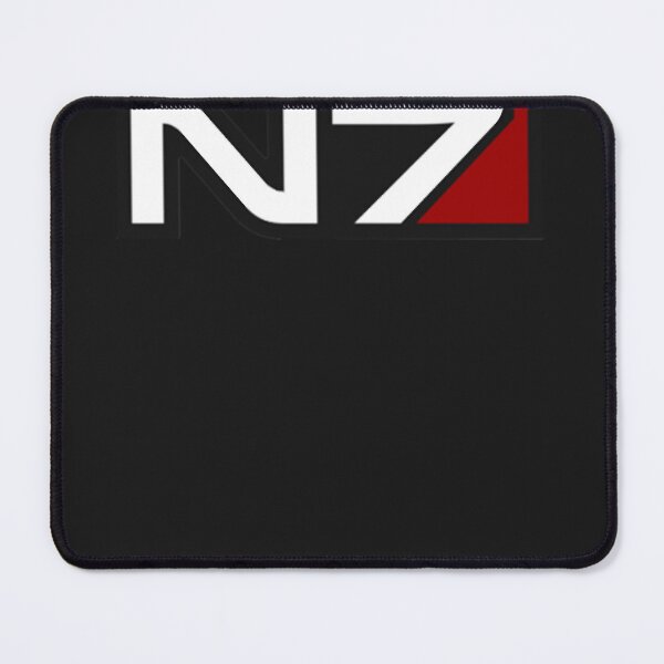 Item preview, N emblem, mass effect designed and sold by ErinZilke.