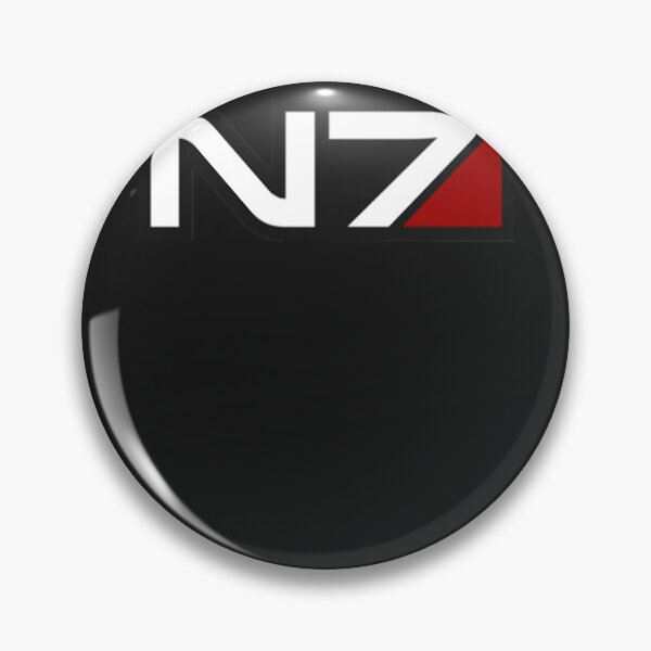 Item preview, N emblem, mass effect designed and sold by ErinZilke.