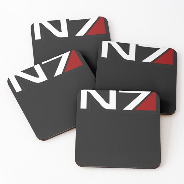 Item preview, N emblem, mass effect designed and sold by ErinZilke.