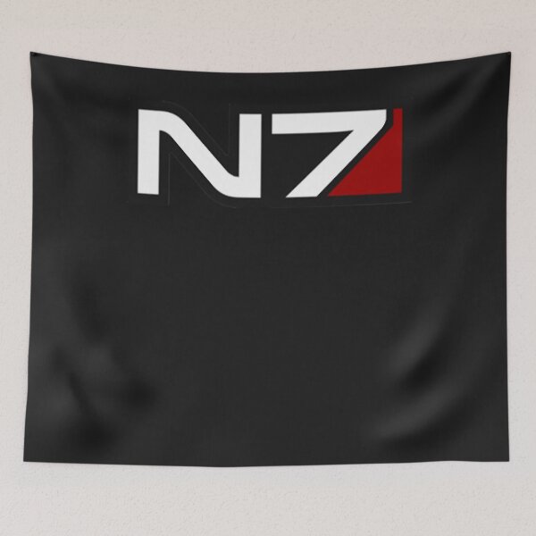 Item preview, N emblem, mass effect designed and sold by ErinZilke.