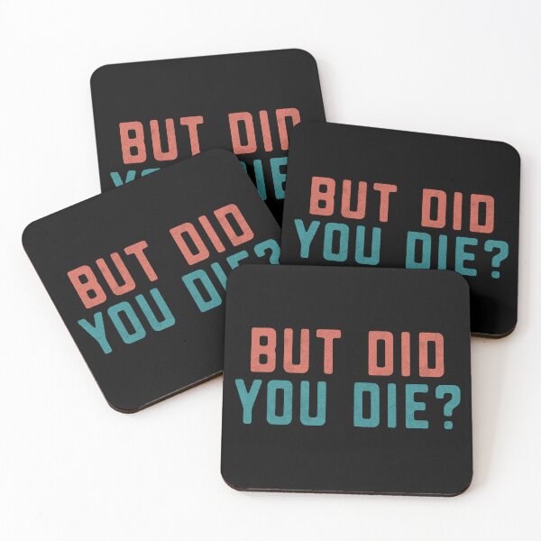 Item preview, But Did You Die funny gym humor workout sarcastic saying fitness motivation designed and sold by alenaz.