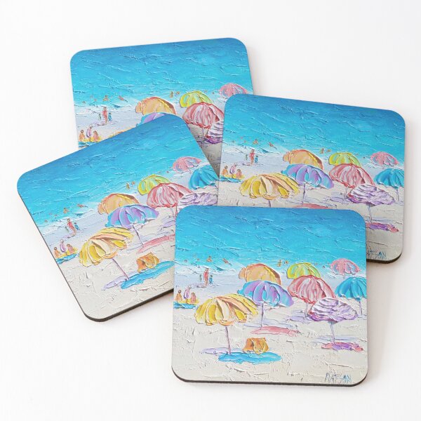 Item preview, Beach Art - First Day of Summer designed and sold by MatsonArtDesign.