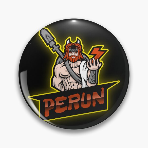Item preview, Perun Slavic mythology design  designed and sold by sreckov-desig.
