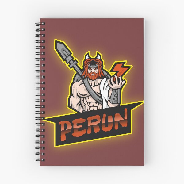 Item preview, Perun Slavic mythology design  designed and sold by sreckov-desig.