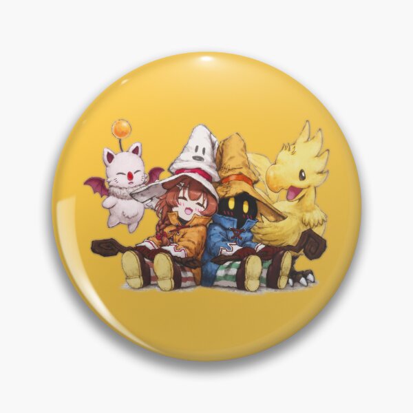 Item preview, Chocobo, Moogle & Vivi designed and sold by NEOFO.