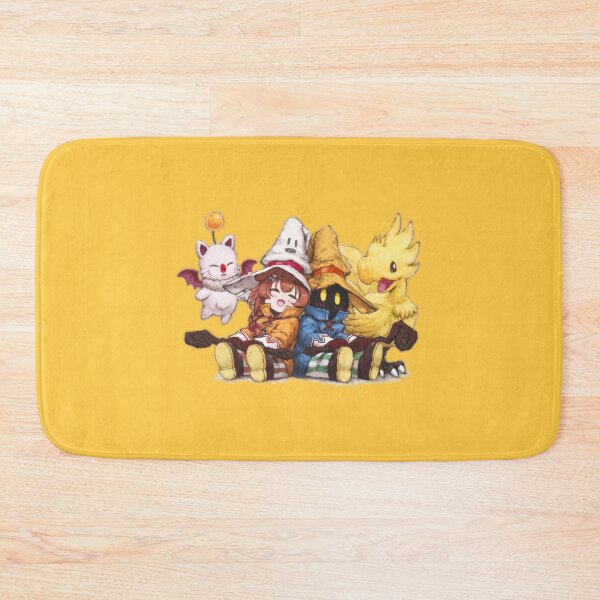Item preview, Chocobo, Moogle & Vivi designed and sold by NEOFO.