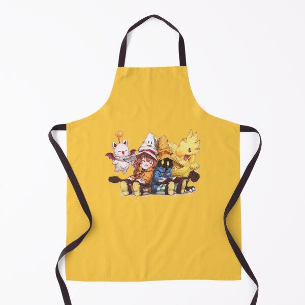 Item preview, Chocobo, Moogle & Vivi designed and sold by NEOFO.