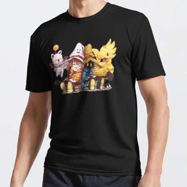 Chocobo, Moogle & Vivi