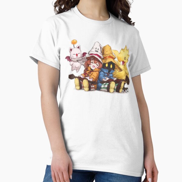 Item preview, Chocobo, Moogle & Vivi designed and sold by NEOFO.