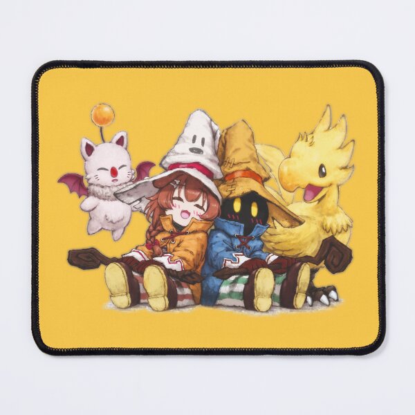 Item preview, Chocobo, Moogle & Vivi designed and sold by NEOFO.